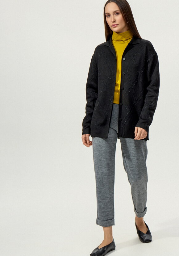 Рубашка-джемпер с отложным воротником шир.  580, рис. 2