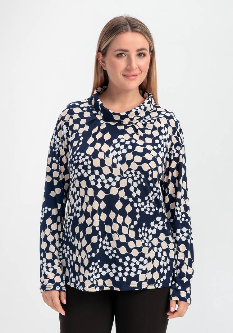 Блуза Дарьяна шир.  750, рис. 4