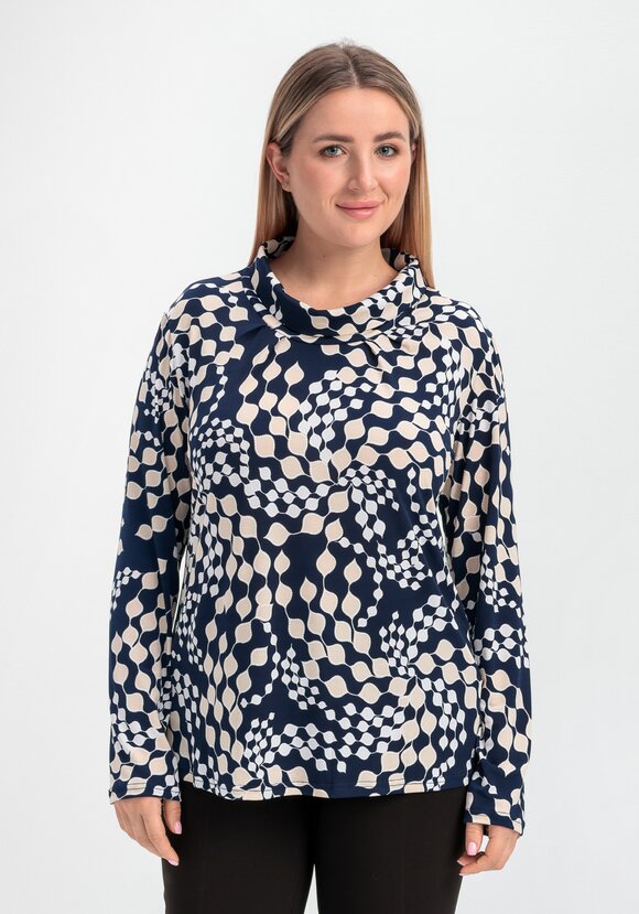 Блуза Дарьяна шир.  580, рис. 4