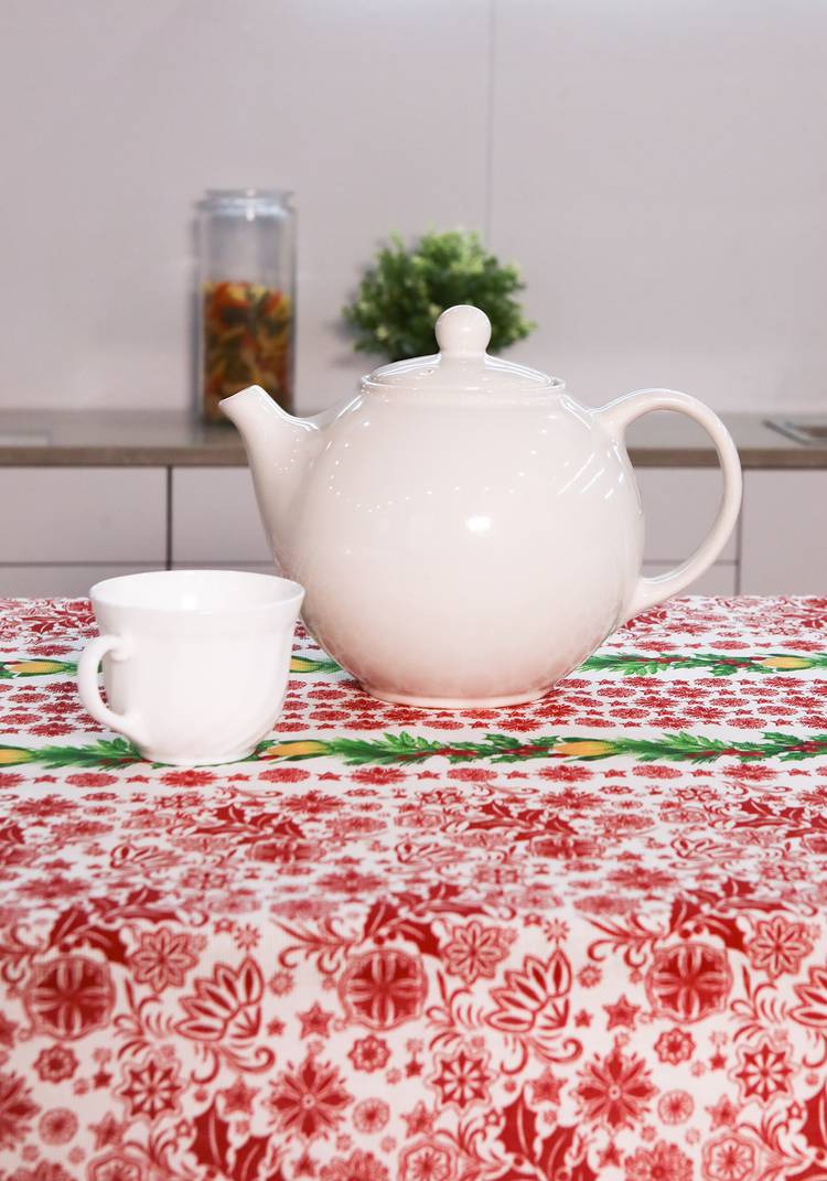 Скатерть с пропиткой Новогодняя шир.  750, рис. 7