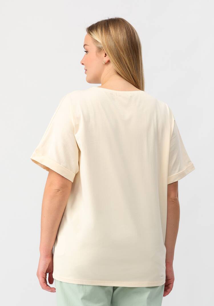 Блуза Скарлет шир.  750, рис. 8