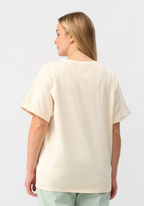 Блуза Скарлет шир.  580, рис. 8