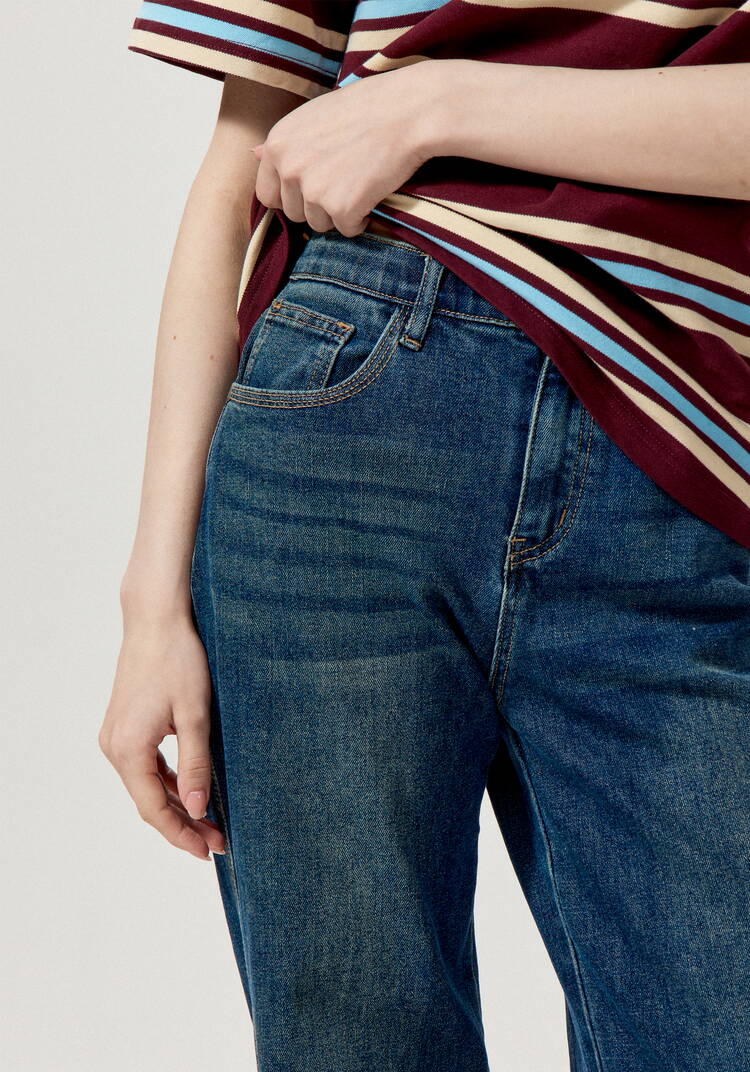 Джинсы с комфортным внутренним поясом шир.  750, рис. 13