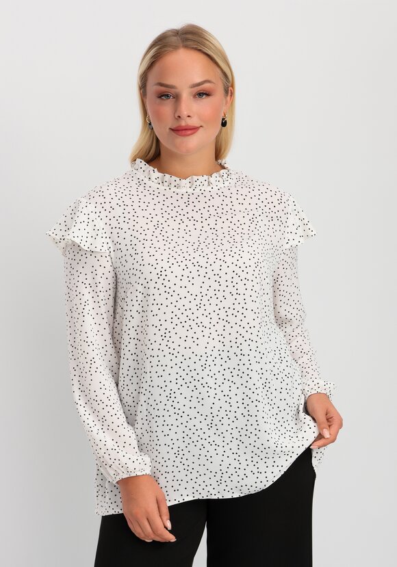 Блуза Холли шир.  580, рис. 1