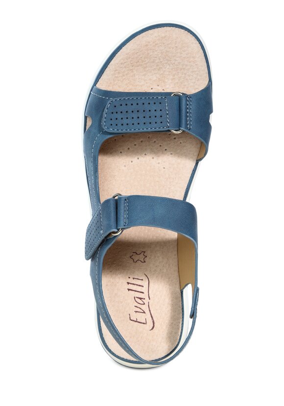 Босоножки женские Вирджиния шир.  580, рис. 14