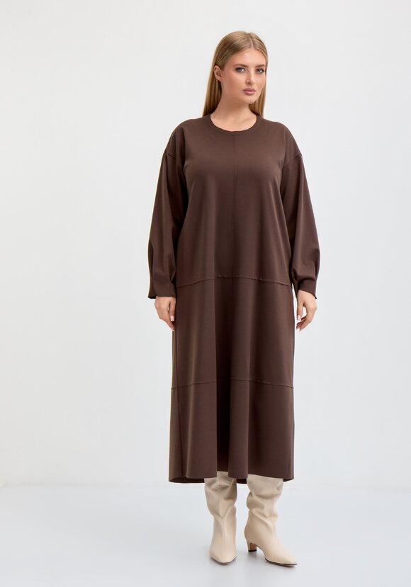 Платье Mеланья шир.  580, рис. 10