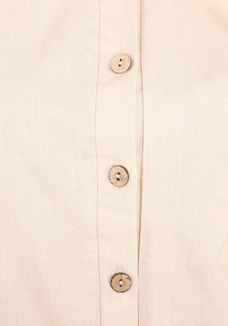 Блуза однотонная с карманами шир.  750, рис. 12