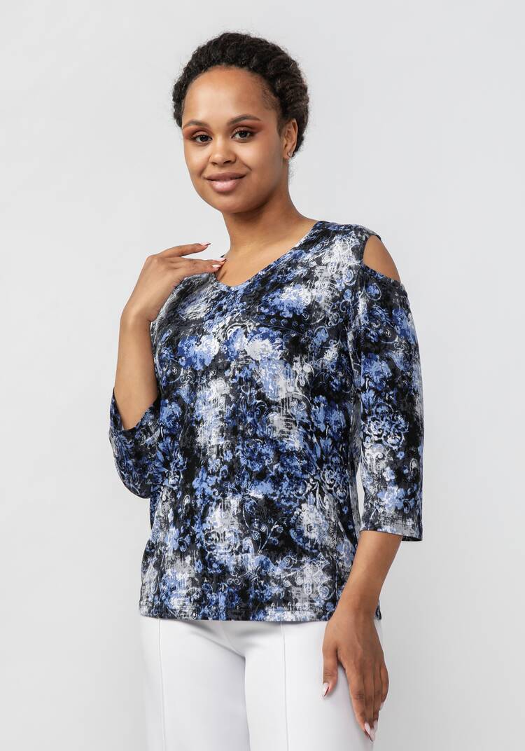 Лонгслив Гурдева шир.  750, рис. 33