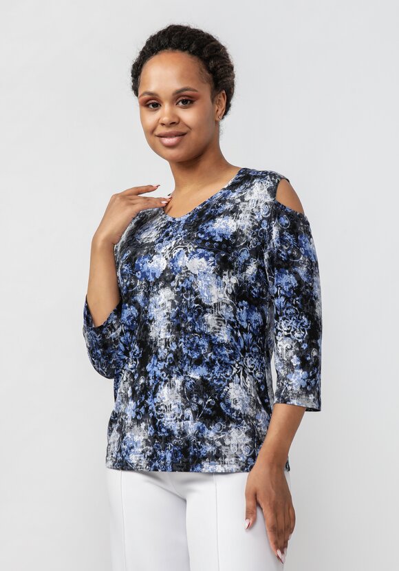 Лонгслив Гурдева шир.  580, рис. 33