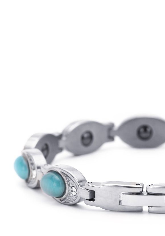 Магнитный браслет из стали Лагуна шир.  580, рис. 2