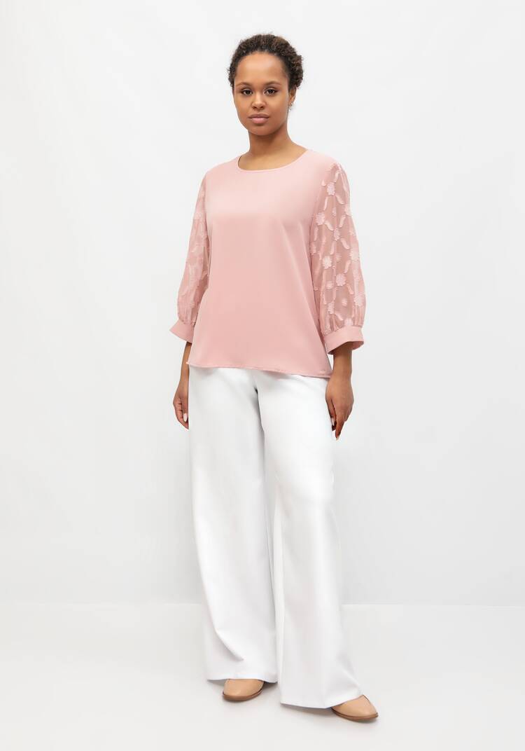 Блузка Сьюзи шир.  750, рис. 9