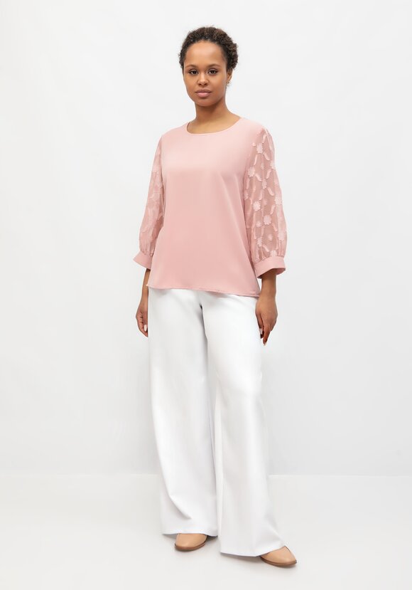 Блузка Сьюзи шир.  580, рис. 9