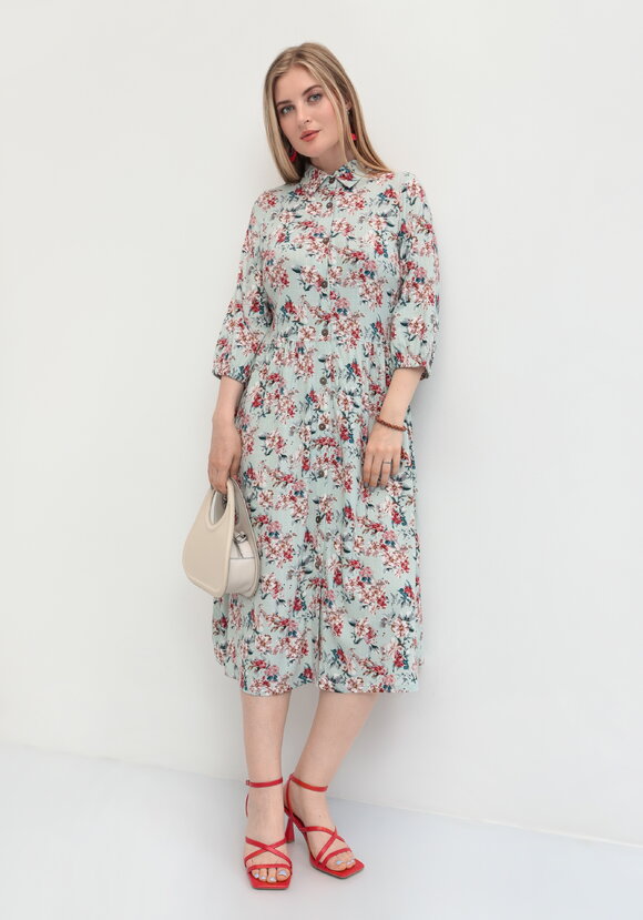 Платье Ессения шир.  580, рис. 25