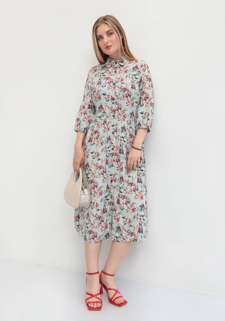 Платье Ессения шир.  750, рис. 25