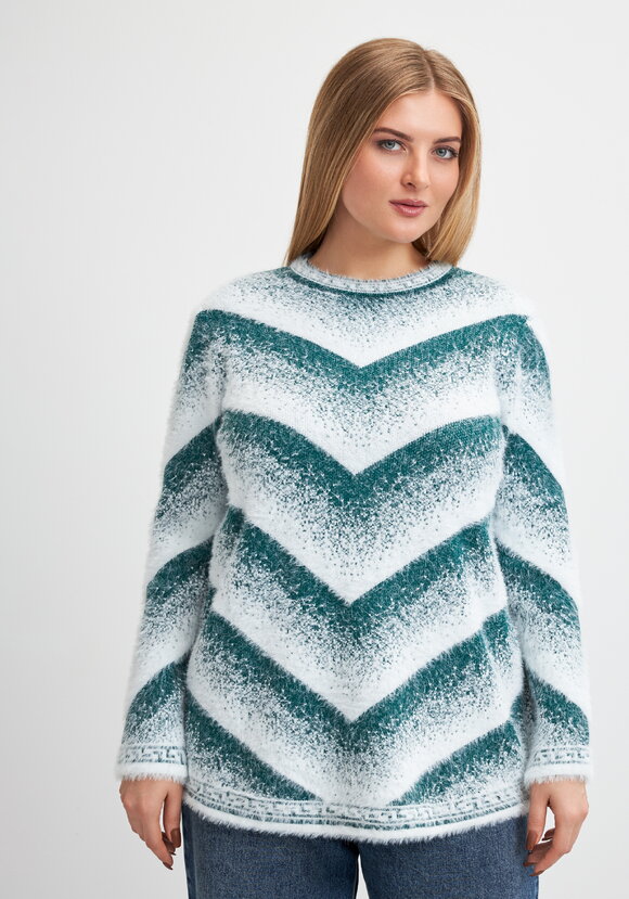 Туника с пушистым ворсом шир.  580, рис. 15