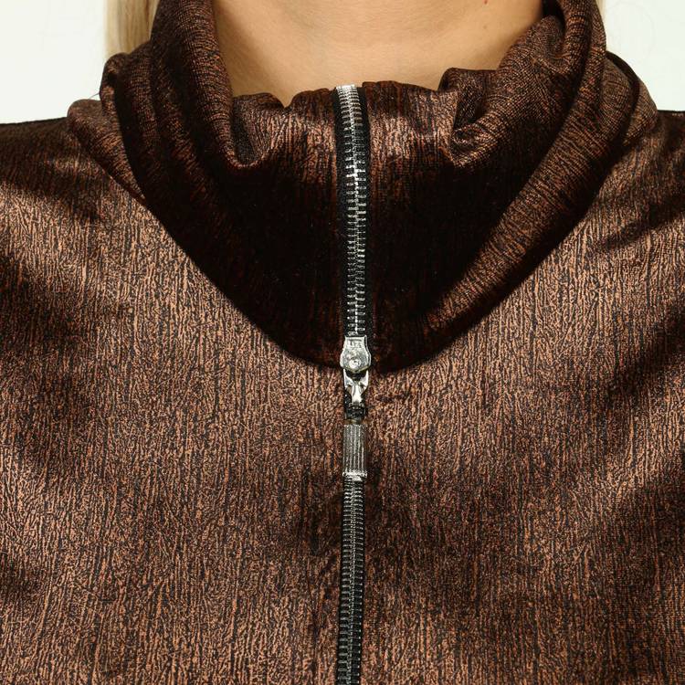 Куртка из комбинированного велюра шир.  750, рис. 11