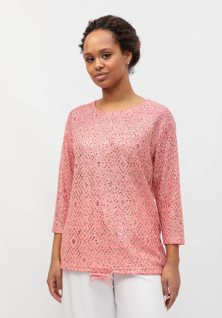 Блуза Мадонна шир.  750, рис. 22