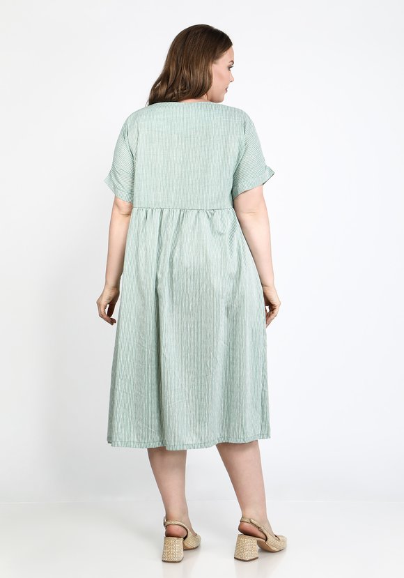 Платье Солнечный Отпуск шир.  580, рис. 7