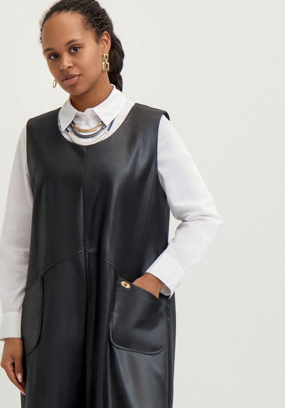 Сарафан трикотажный с напылением под кожу шир.  580, рис. 9