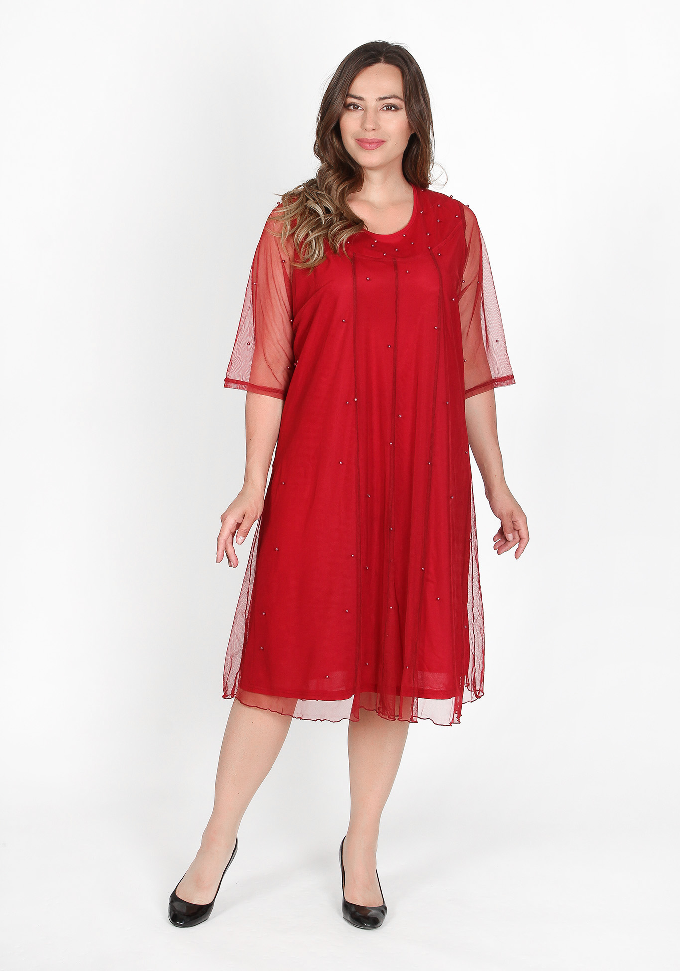 Платье "Бусинки"