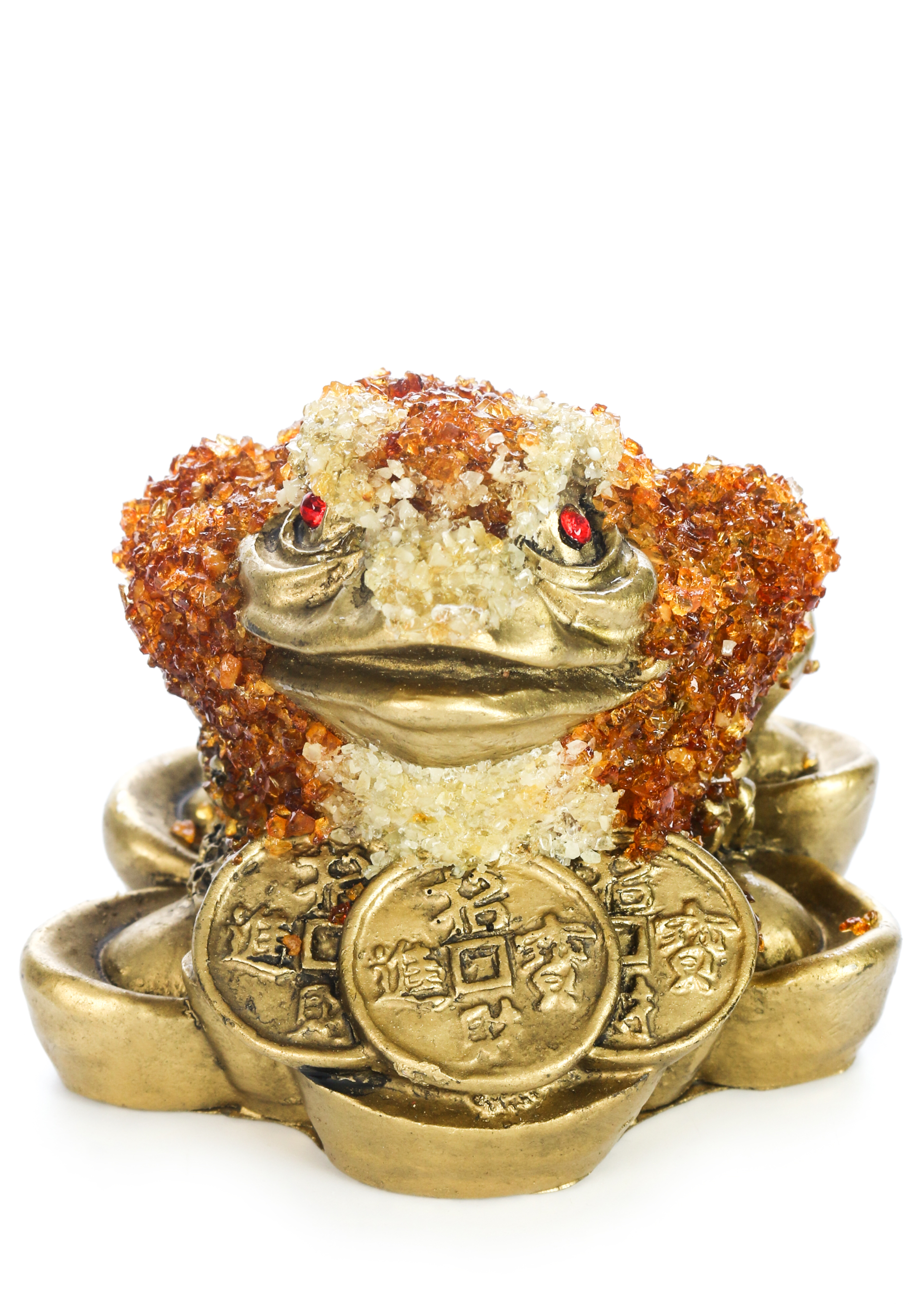 Статуэтка Денежная жаба фен шуй фигурка статуэтка скульптура денежная жаба с рогом