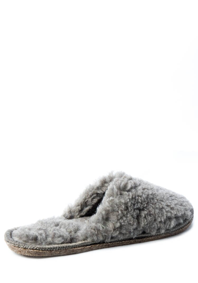 Тапочки из овечьей шeрсти шир.  750, рис. 3