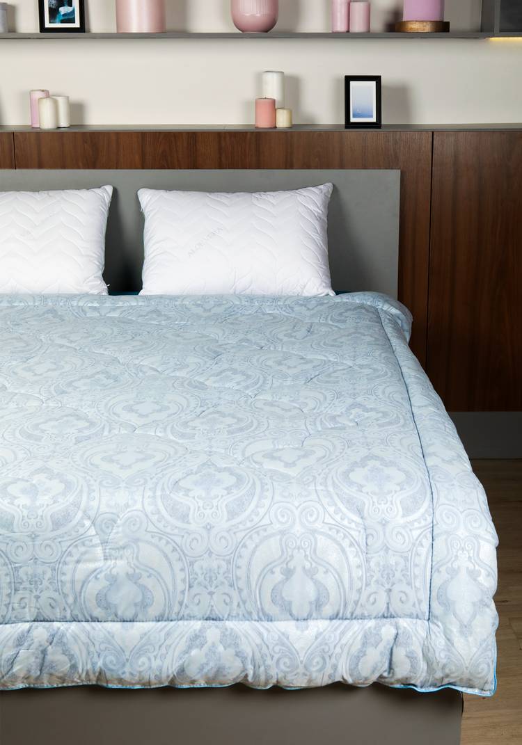 Одеяло с пухом Лебединая нежность шир.  750, рис. 6