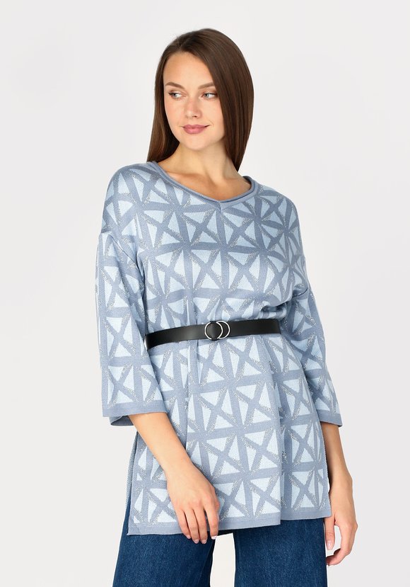 Туника с геометрическим орнаментом шир.  580, рис. 4