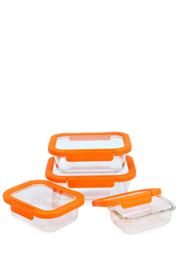 Набор стеклянных контейнеров с крышками шир.  580, рис. 7