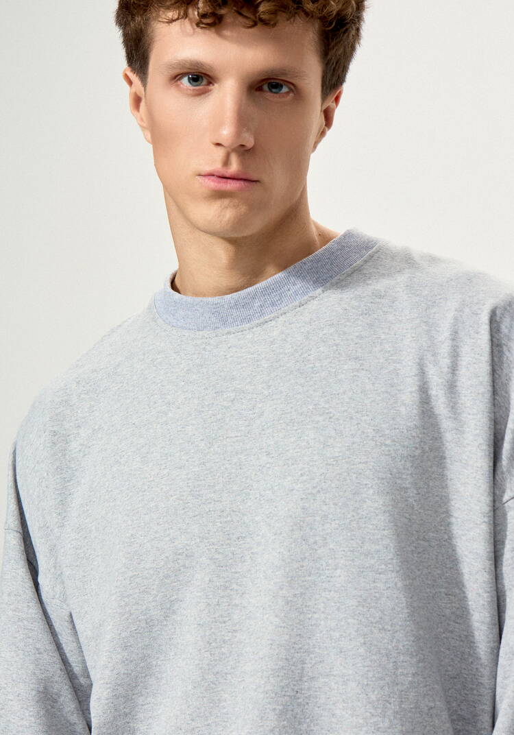 Свитшот мужской из футера шир.  750, рис. 13