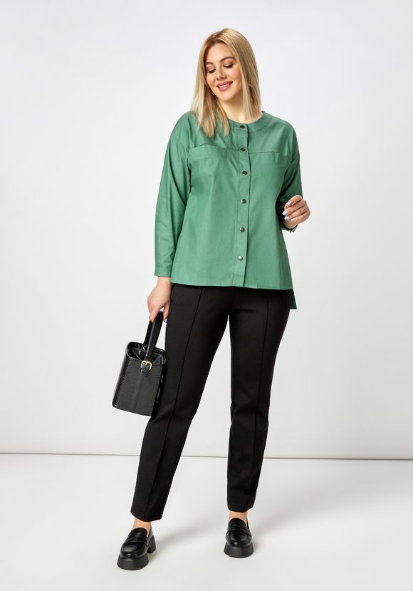 Блуза Загадочная незнакомка шир.  580, рис. 2