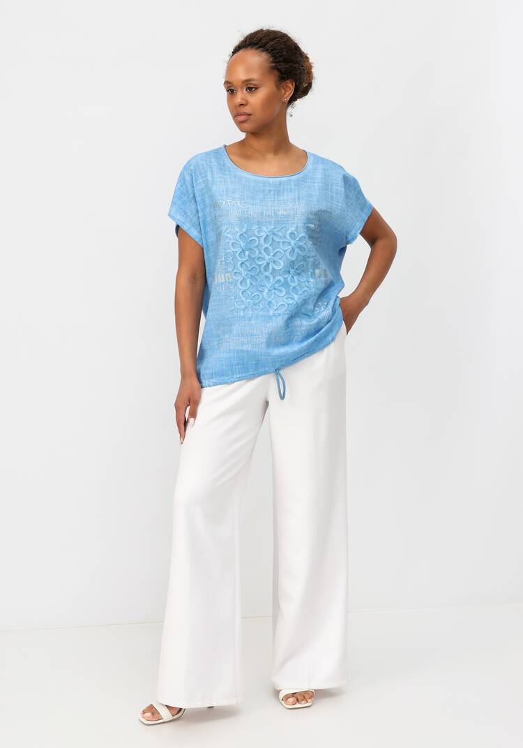 Блуза Лилит шир.  750, рис. 7