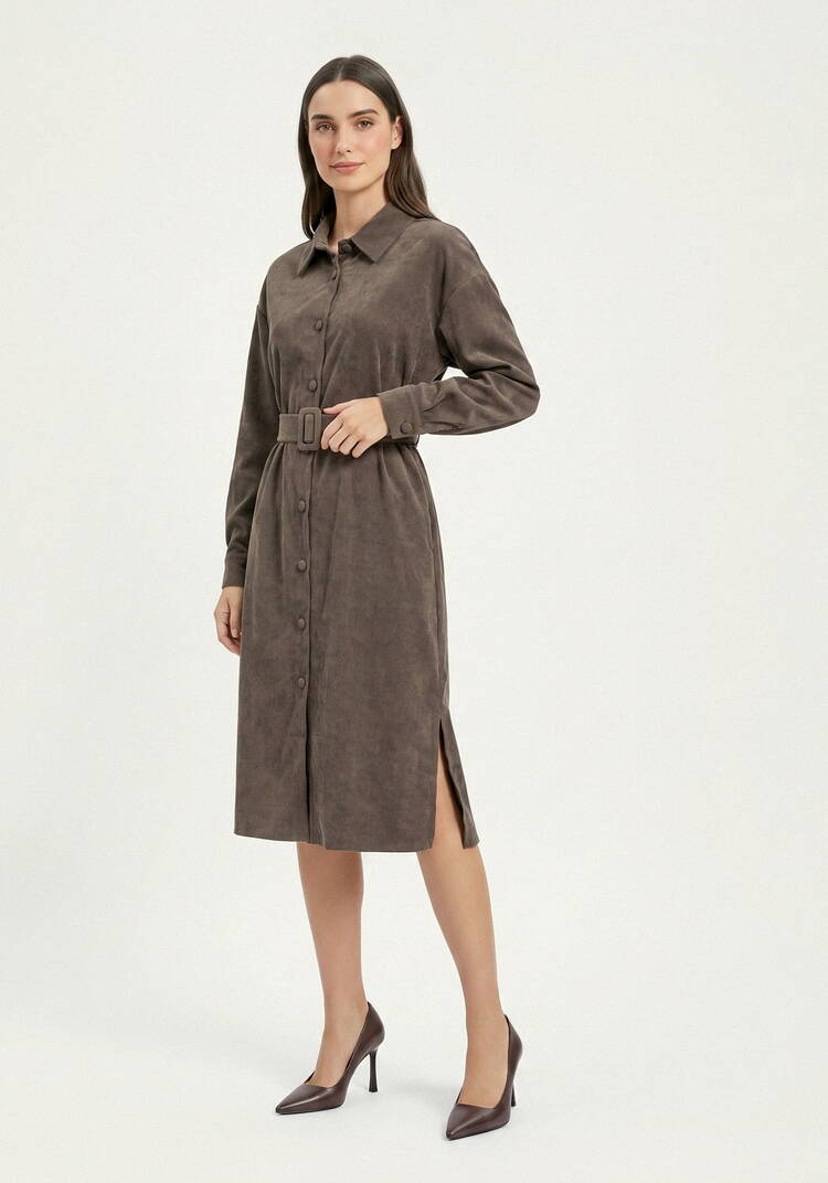 Платье Сдержанный образ шир.  750, рис. 3