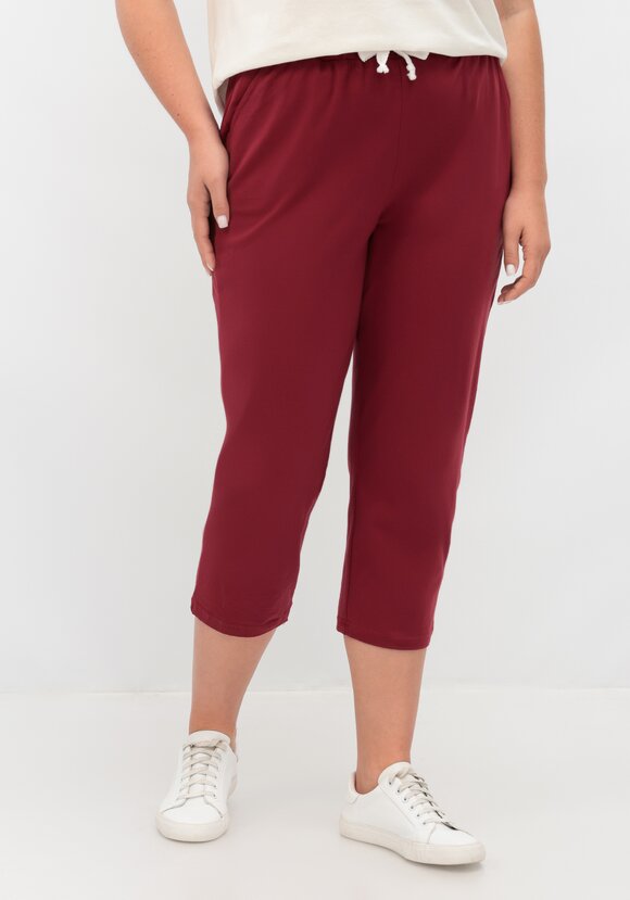 Брюки с кулиской длиной 7/8 шир.  580, рис. 7