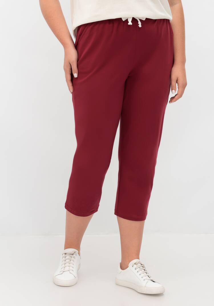 Брюки с кулиской длиной 7/8 шир.  750, рис. 7