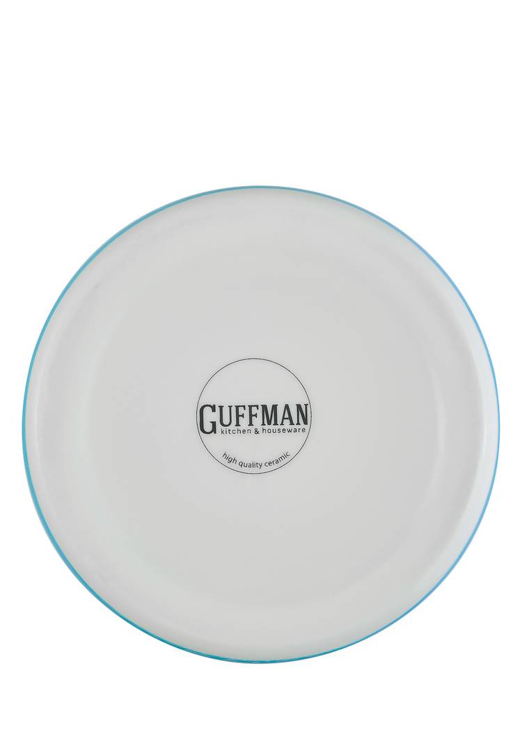 GUFFMAN Керамическая банка, голубая, 1 л шир.  750, рис. 3