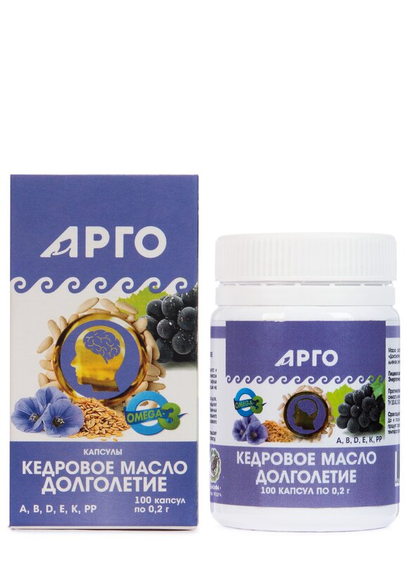 Масло кедровое Долголетие, 2 шт. шир.  580, рис. 4