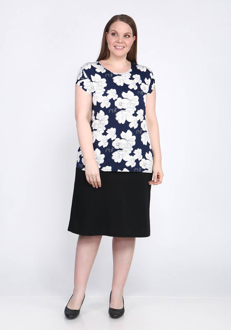 Блуза Универсальная красота шир.  750, рис. 13