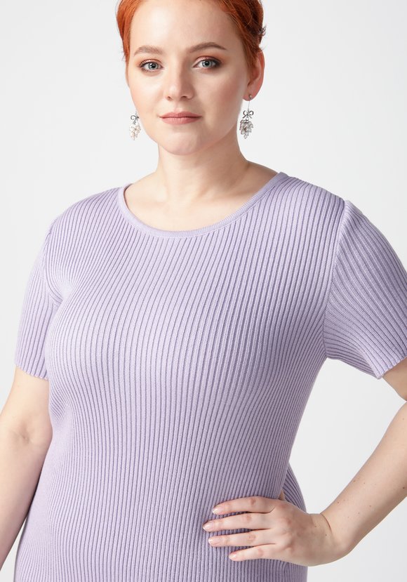 Платье миди прямого силуэта шир.  580, рис. 10