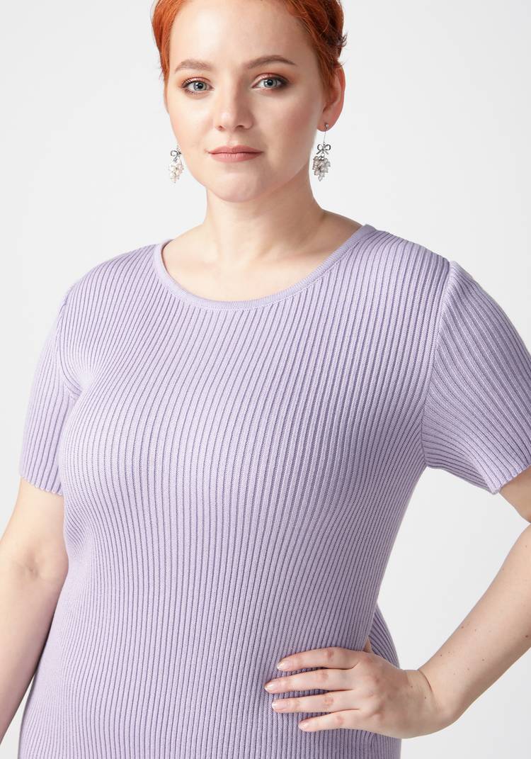 Платье миди прямого силуэта шир.  750, рис. 10