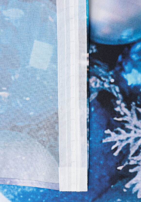 Портьеры Зимняя сказка шир.  580, рис. 15