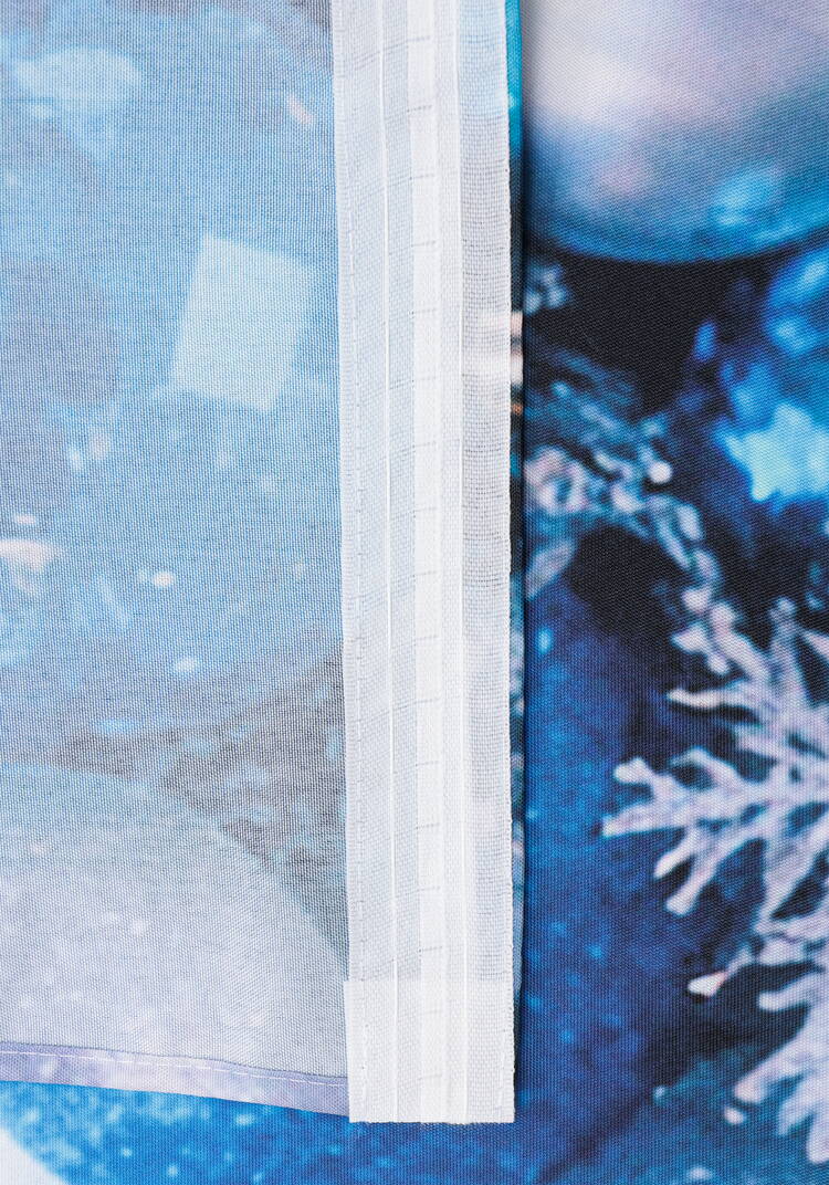 Портьеры Зимняя сказка шир.  750, рис. 15