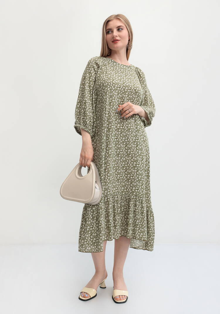 Платье Рика шир.  750, рис. 1