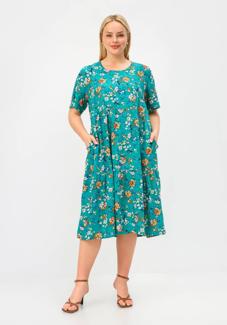 Платье Гюзель шир.  750, рис. 11