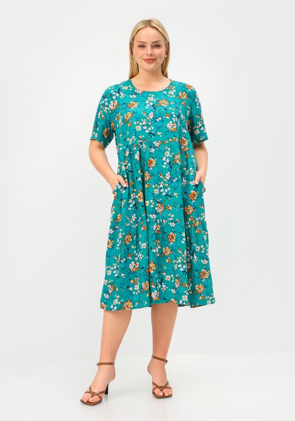 Платье Гюзель шир.  580, рис. 11