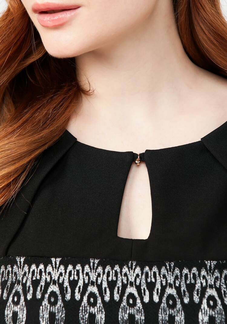 Платье  Глория шир.  750, рис. 6