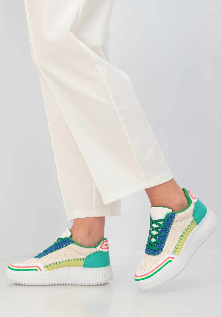 Кроссовки женские Мультиколор шир.  750, рис. 6