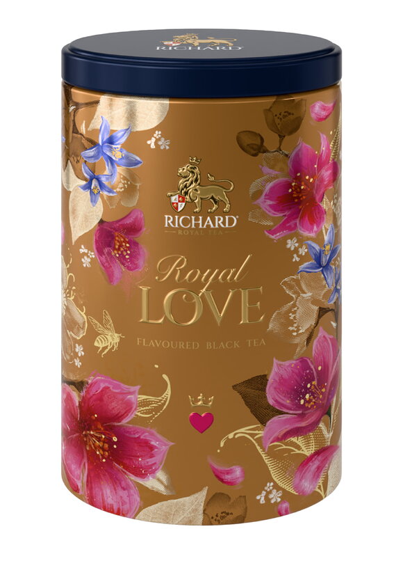 Чай высшего качества Королевская любовь80гр шир.  580, рис. 1