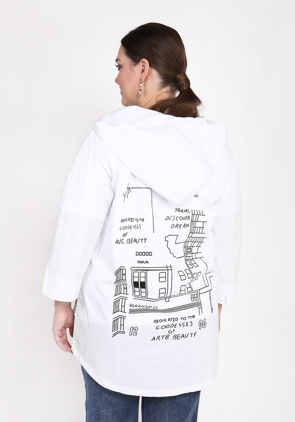 Ветровка Стильная штучка шир.  580, рис. 18