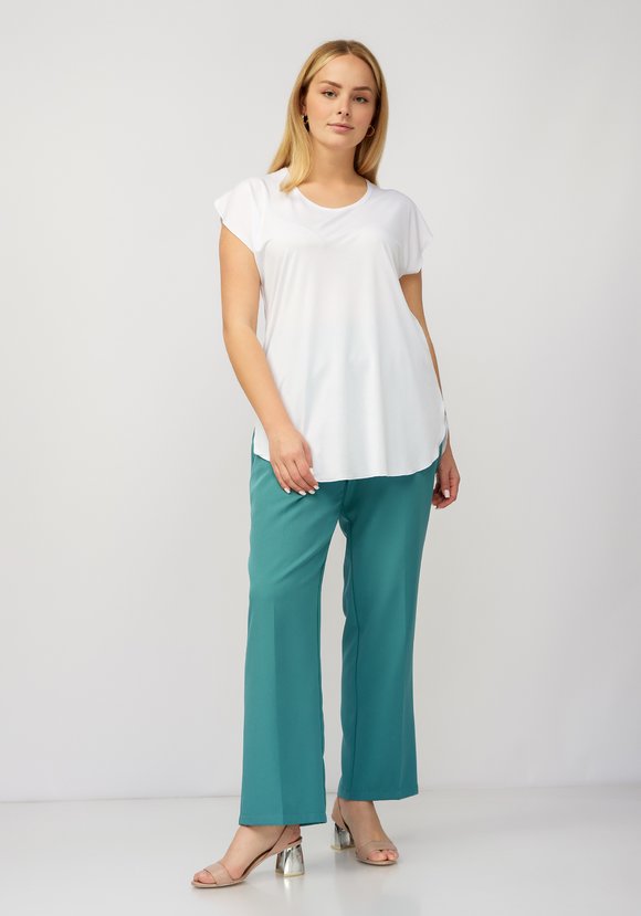 Футболка базовая с круглым вырезом шир.  580, рис. 7